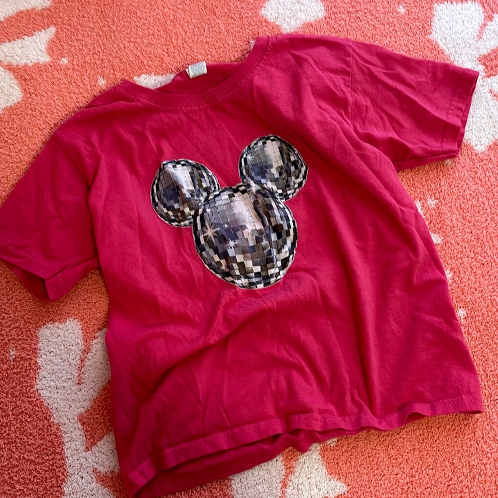 mickey disco shirt